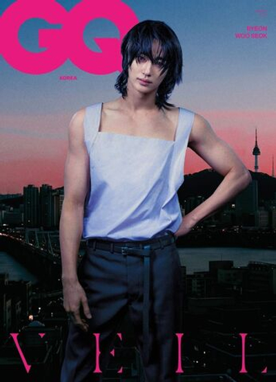 (ПРЕДЗАКАЗ) публикация GQ - 2026.08 BYEON WOO SEOK C Type
