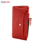 Комплект женский кошелек и ключница Barez Leather натуральная кожа Иран DS60 333