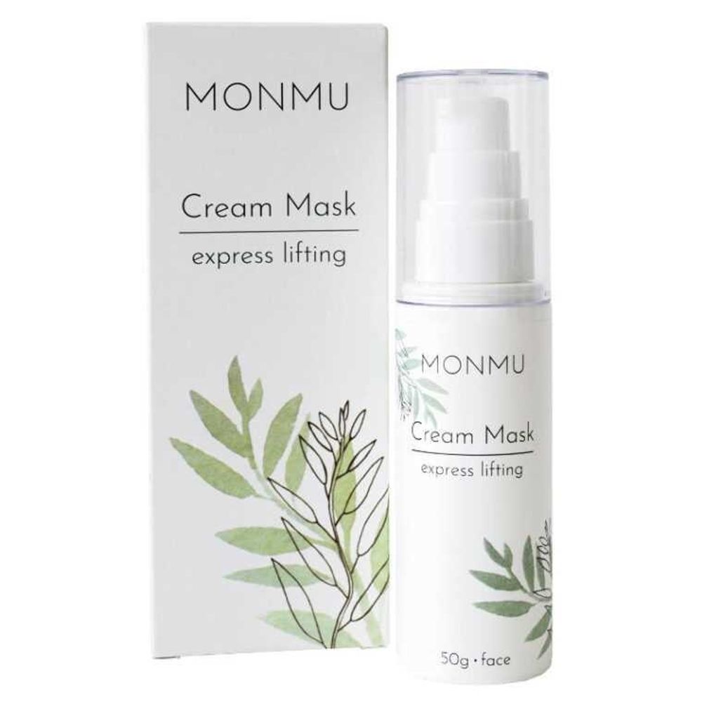 Monmu Крем-маска экспресс-лифтинг