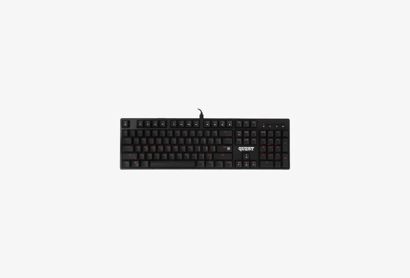 Клавиатура проводная Defender Defender Quest GK-596