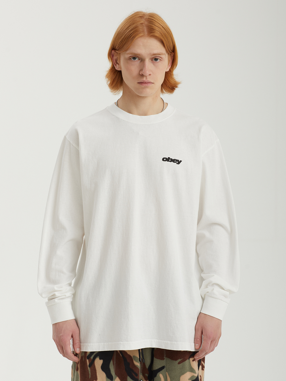 Мужской Лонгслив Obey Star