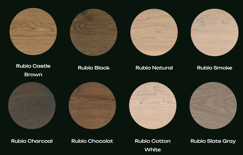 Кровать Obolo из массива дуба (стандарт)