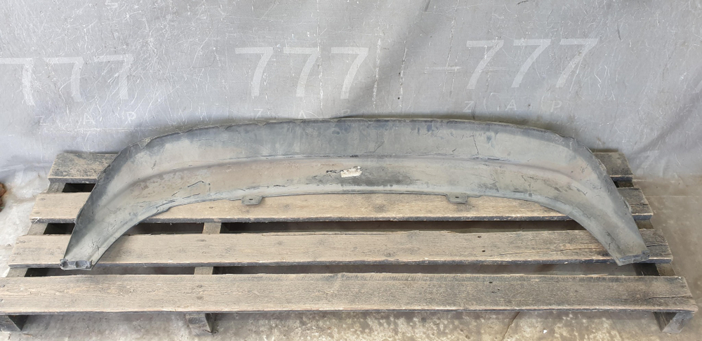 Юбка заднего бампера Kia Rio 3 (QB) 15-17 Б/У Оригинал 866124Y500