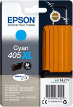 Картридж струйный голубой 1 шт Epson 405XL C13T05H24020