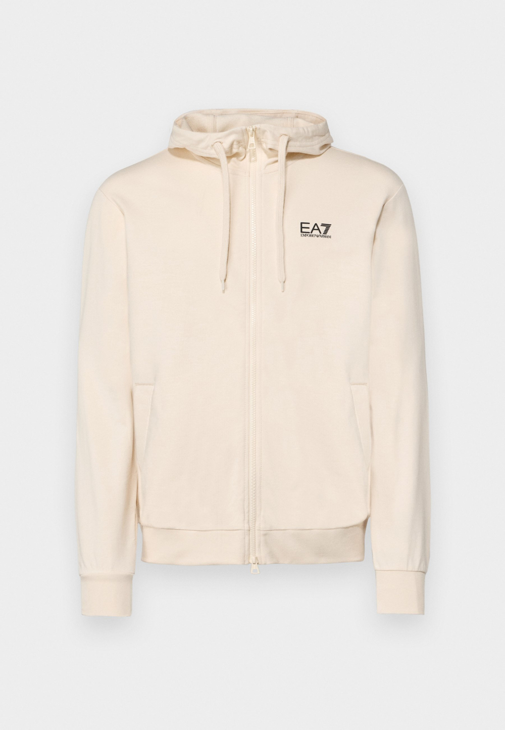 EA7 Emporio Armani UNISEX - Толстовка на молнии - Белый