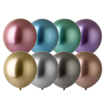 Шар латексный Shiny Хром 46 см (Ассорти)
