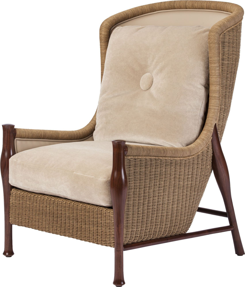 Стул McGuire Mustique Sedan Chair