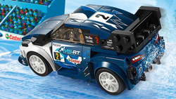 LEGO Speed Champions: Форд Фиеста M-Sport WRC 75885 — Ford Fiesta M-Sport WRC — Лего Спид чампионс Чемпионы скорости