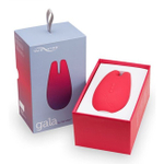 Клиторальный вибратор We-Vibe "Gala" эргономичной формы (10 режимов) (Цвет: розовый)