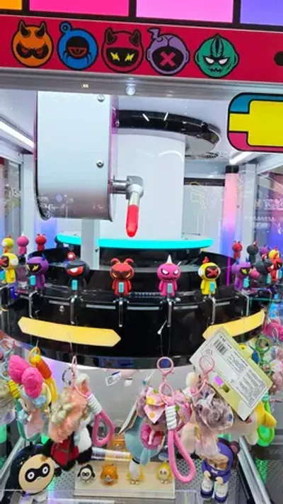 Призовой автомат прищепка «Treasure rush»