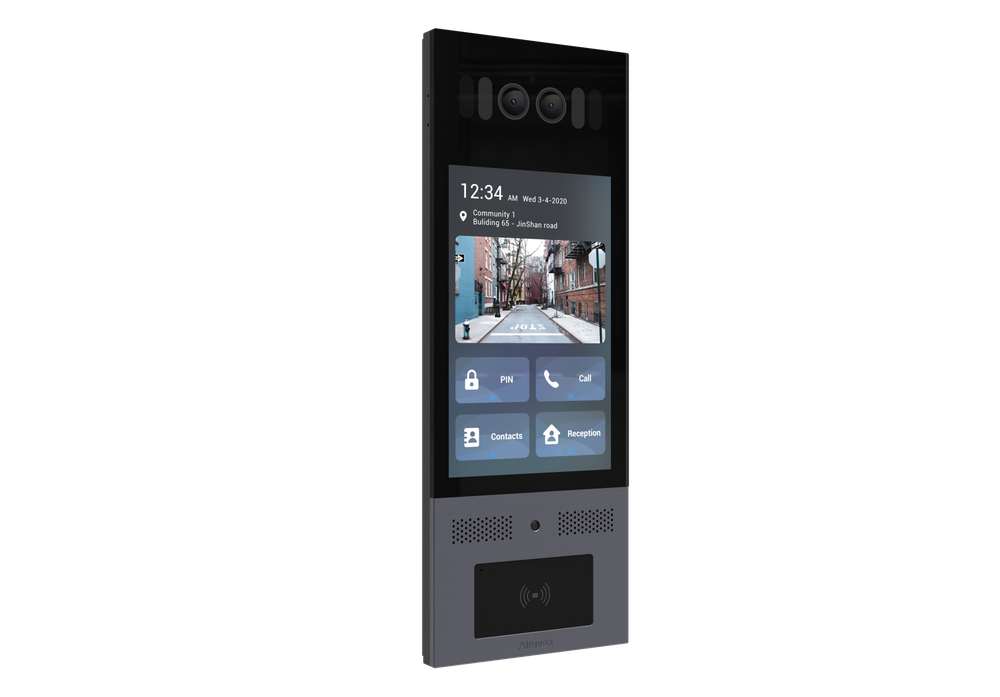 Akuvox X915S V2 SIP video doorphone (in-wall)