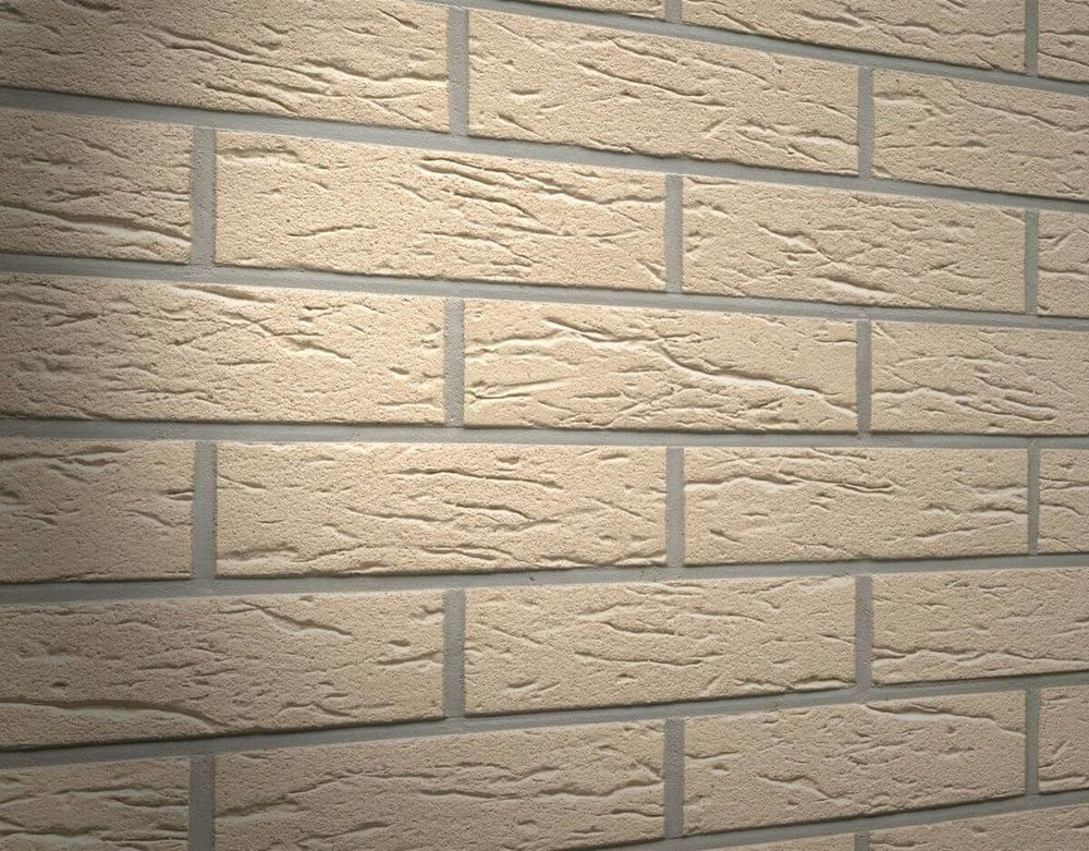 Feldhaus Klinker - R116NF9, Classic Perla Mana, 240x9x71 - Клинкерная плитка для фасада и внутренней отделки