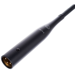 AKG GN30E 30см Gooseneck, встроенный в корпус адаптер фантомного питания с разъемом XLR