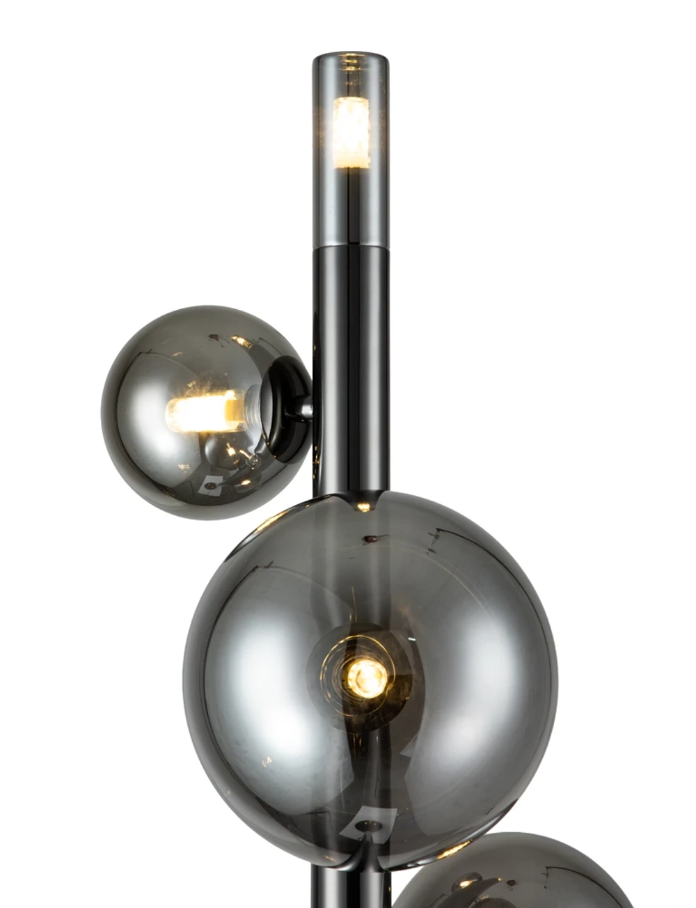 Торшер Indigo CANTO 11026/4F Black V000244