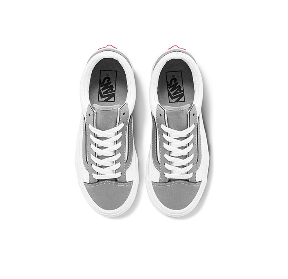 Vans classic grey sales