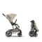 Детская коляска Cybex Balios S Lux TPE 2 в 1 Almond Beige