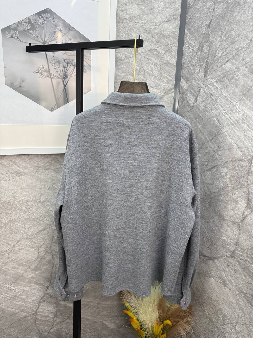 Рубашка Kiton (утепленная)