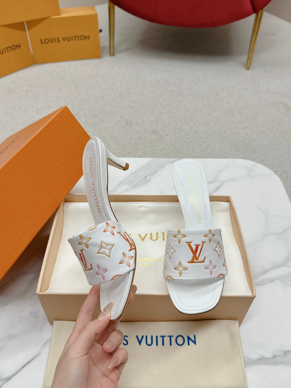 Louis Vuitton Heel