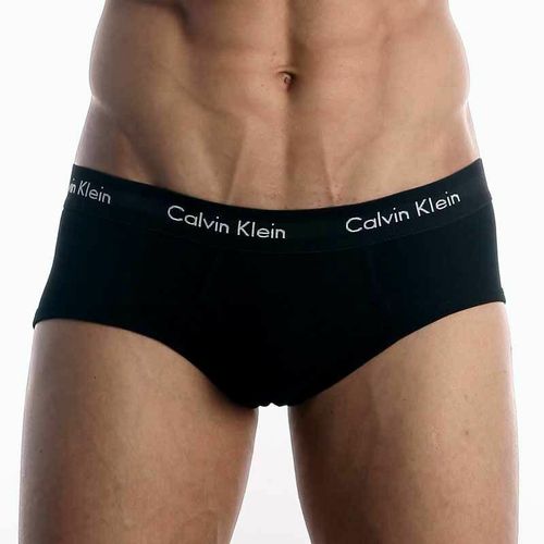 Мужские трусы брифы Calvin Klein 365 Black Brief CK12202