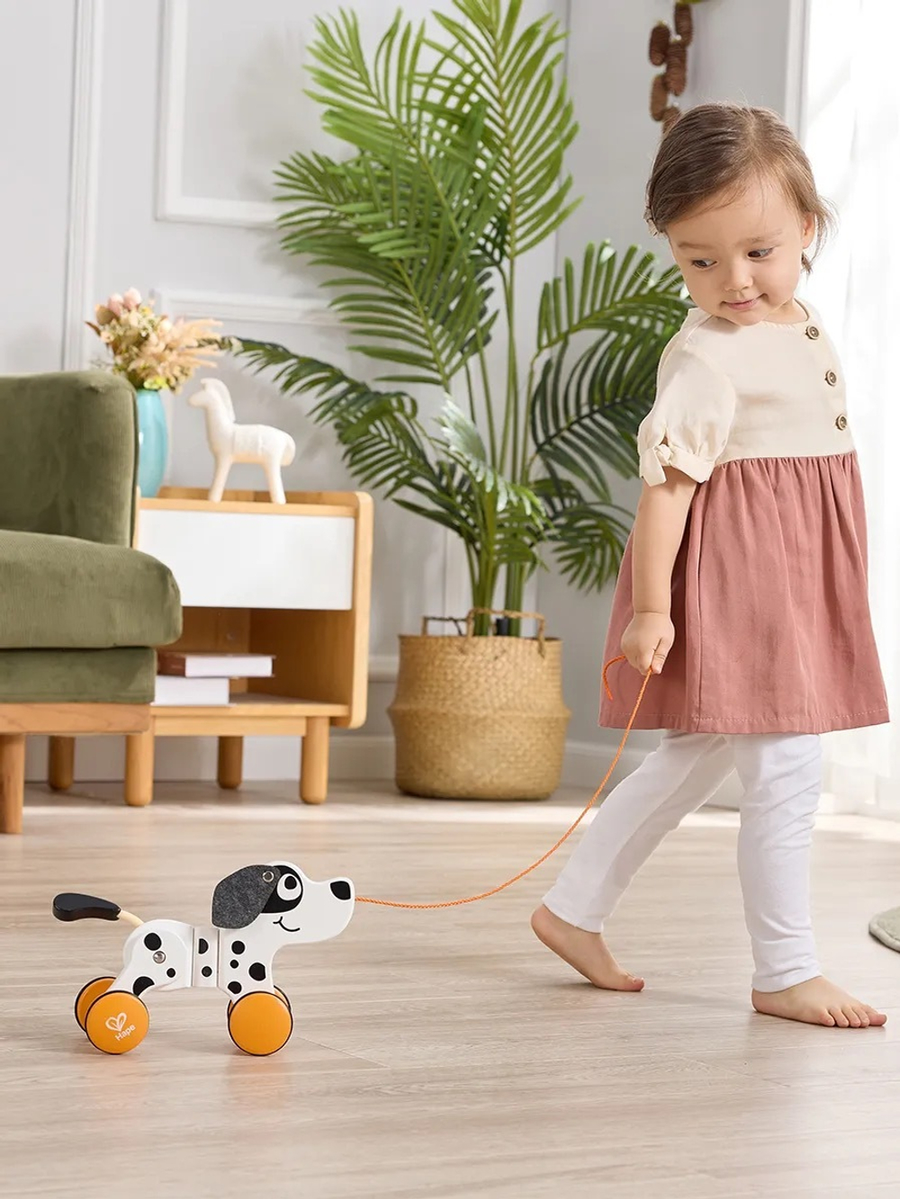 Детская каталка "Зверики" Собачка