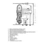 Котел газовый Federica Bugatti Varme Cond B Eco 80 KW конденсационный одноконтурный настенный