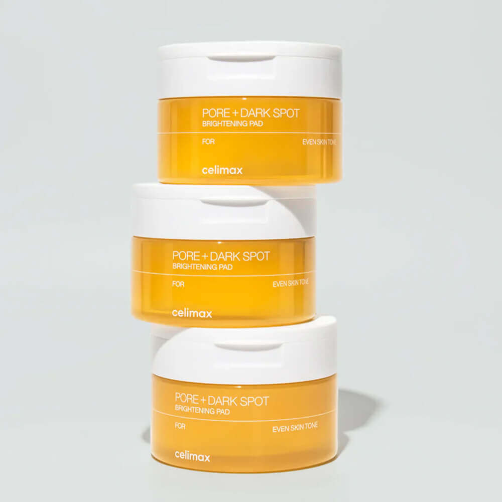 Celimax Осветляющие пэды для работы с гиперпигментацией Pore + Dark Spot Brightening Pad