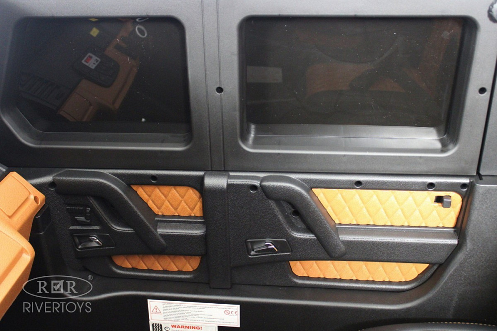 Детский электромобиль RiverToys Mercedes-Maybach G650 Landaulet M999MM BLUE/синий