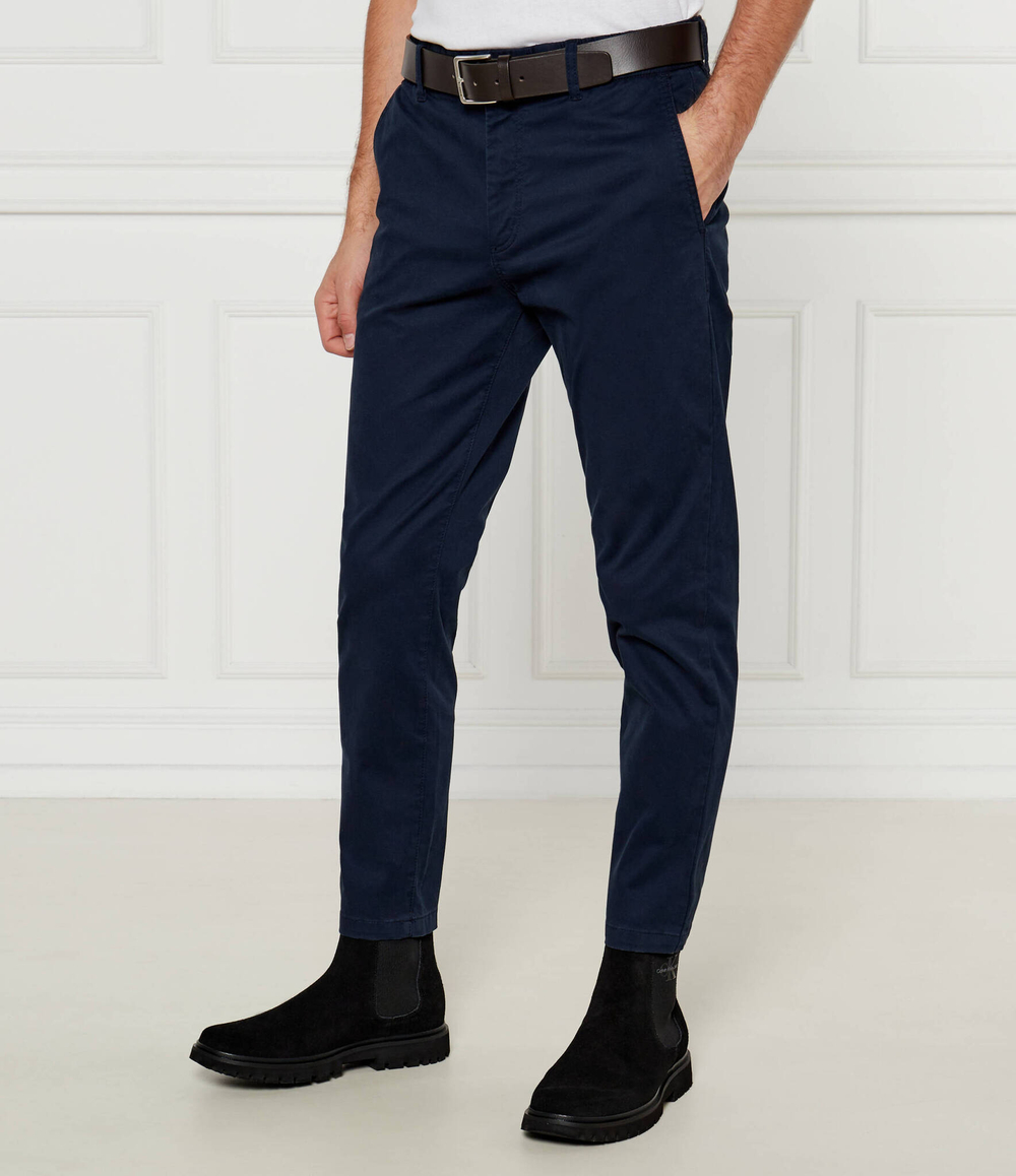 Чиносы DS-1 BOSS ORANGE - темно-синий(50522286)