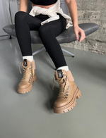 Ботинки зимние с шерстью