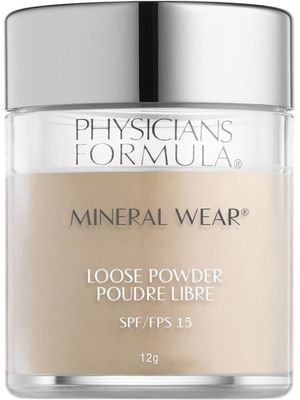 PHYSICIANS FORMULA Пудра рассыпчатая минеральная Mineral Wear Loose Powder, тон: прозрачный 12г