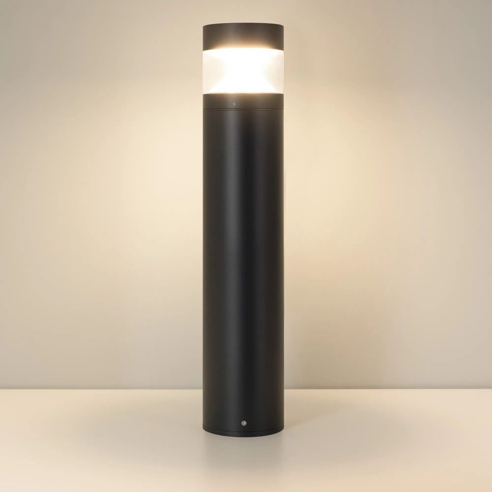 Светильник LGD-LANDMARK-BOLL-H1200-20W Warm3500-MIX (GR, 300 deg, 230V) (Arlight, IP65 Металл, 5 лет) 047692