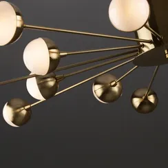 Потолочный светильник Freya FR5242CL-16BS