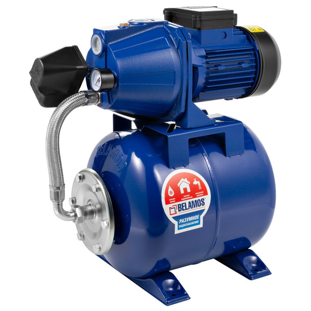 Станция водоснабжения BELAMOS XA 13 ALL/70л. мин., Н 47м.,чугун.