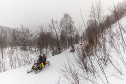 Снегоход AODES Siberiacross 1000 WT 508mm LCD 6.8