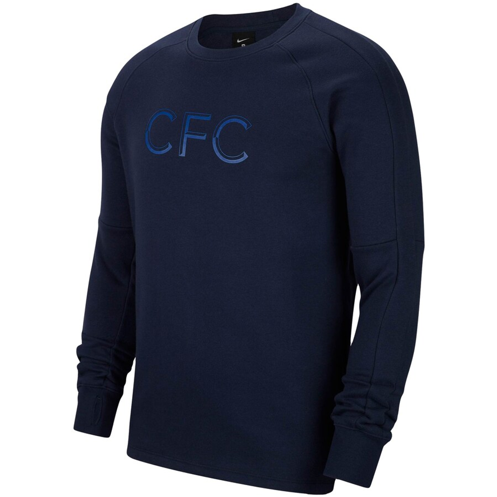 BQ6502-451 Свитшот Nike CFC M NK GFA FLC CRW LS