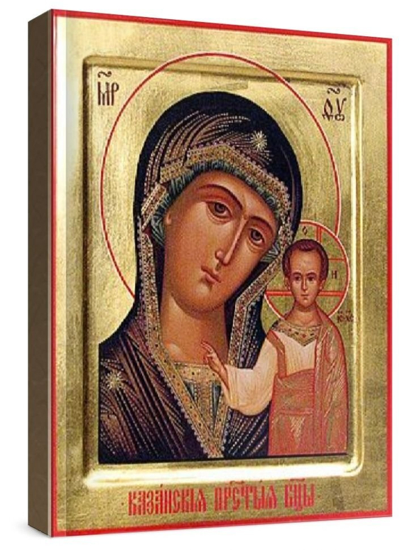 Казанская икона БМ (рукописная на заказ)