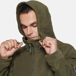 Кофта флисовая HUBBARD APEX Olive Green