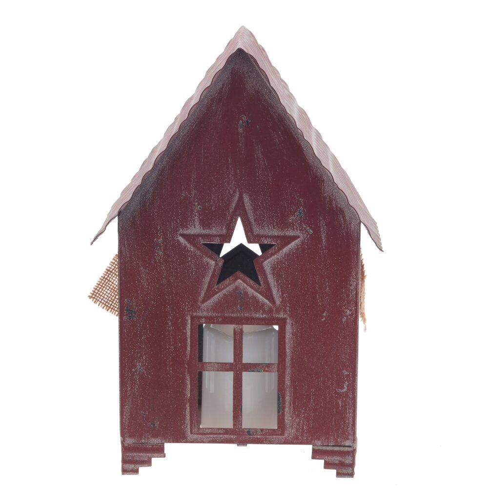 GAEM Изделие декоративное с подсветкой "Домик" (2хAA н/п), L19,5 W16 H30,5 см