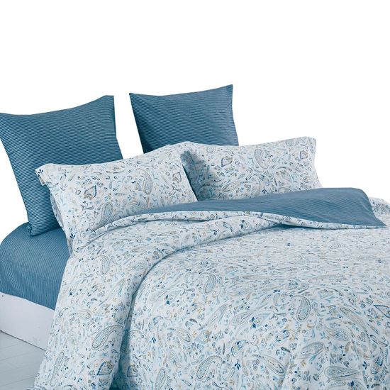 Полуторный комплект постельного белья Diva Afrodita, Арт.KB418, Сатин люкс, 70*70 см-2 шт.