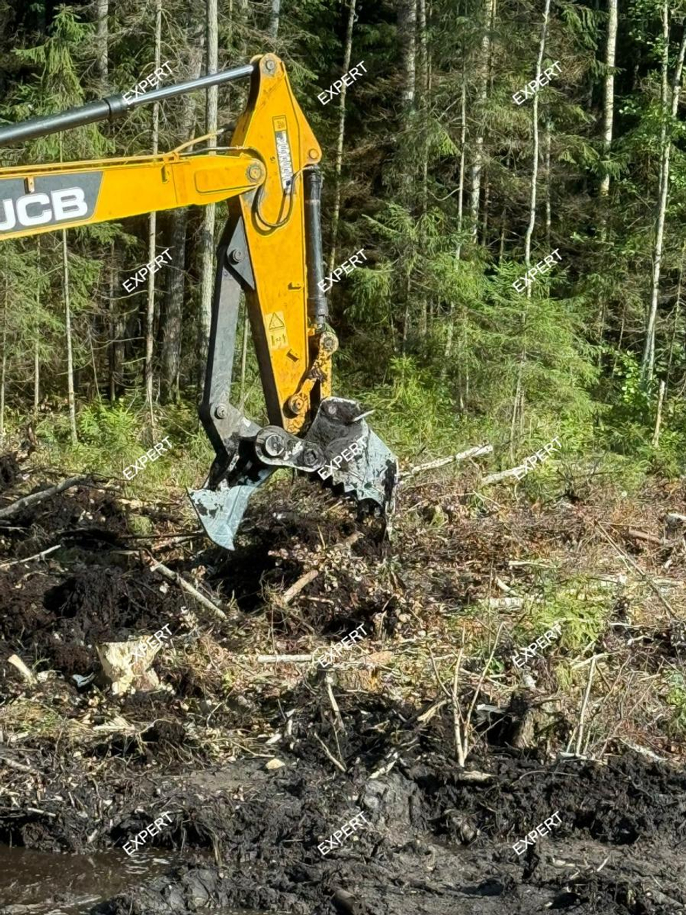 Корчеватель раптор на Экскаватор Komatsu