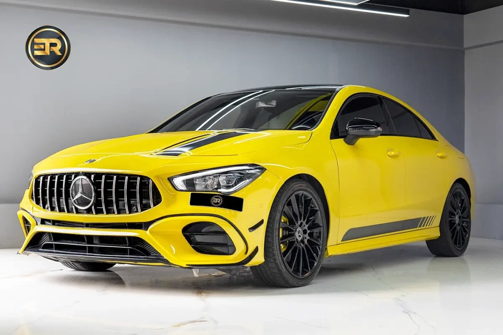 Mercedes CLA250 AMG