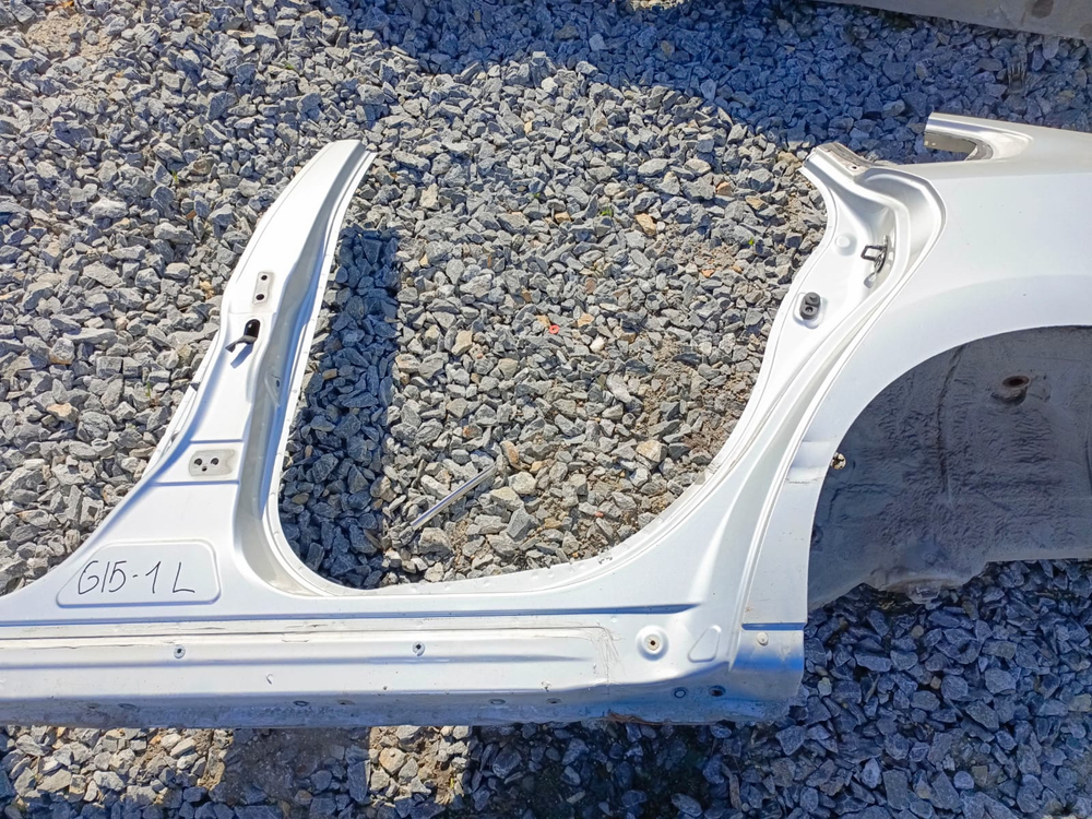 Порог левый (железо) NISSAN ALMERA 2015