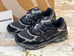 Asics Gel NYC Graphite Grey Black
