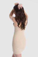 Корректирующая комбинация с открытым верхом (Размер: L) (Цвет: телесный)