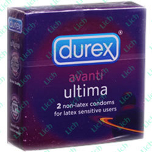 Презервативы гипоаллергенные DUREX AVANTI ULTIMA, 3 шт.