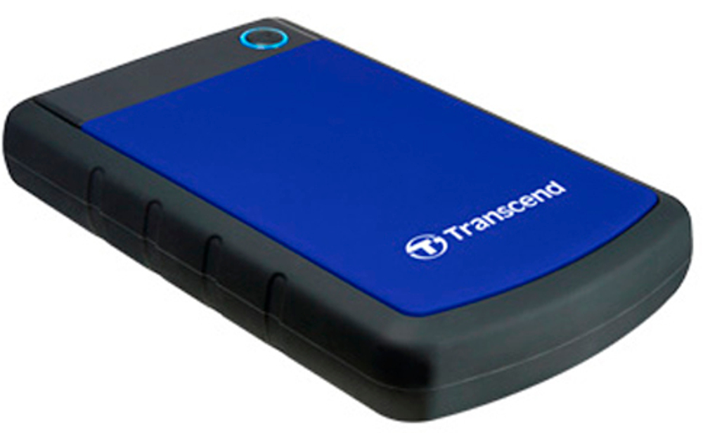 Внешний диск HDD 2.5'' Transcend TS2TSJ25H3B