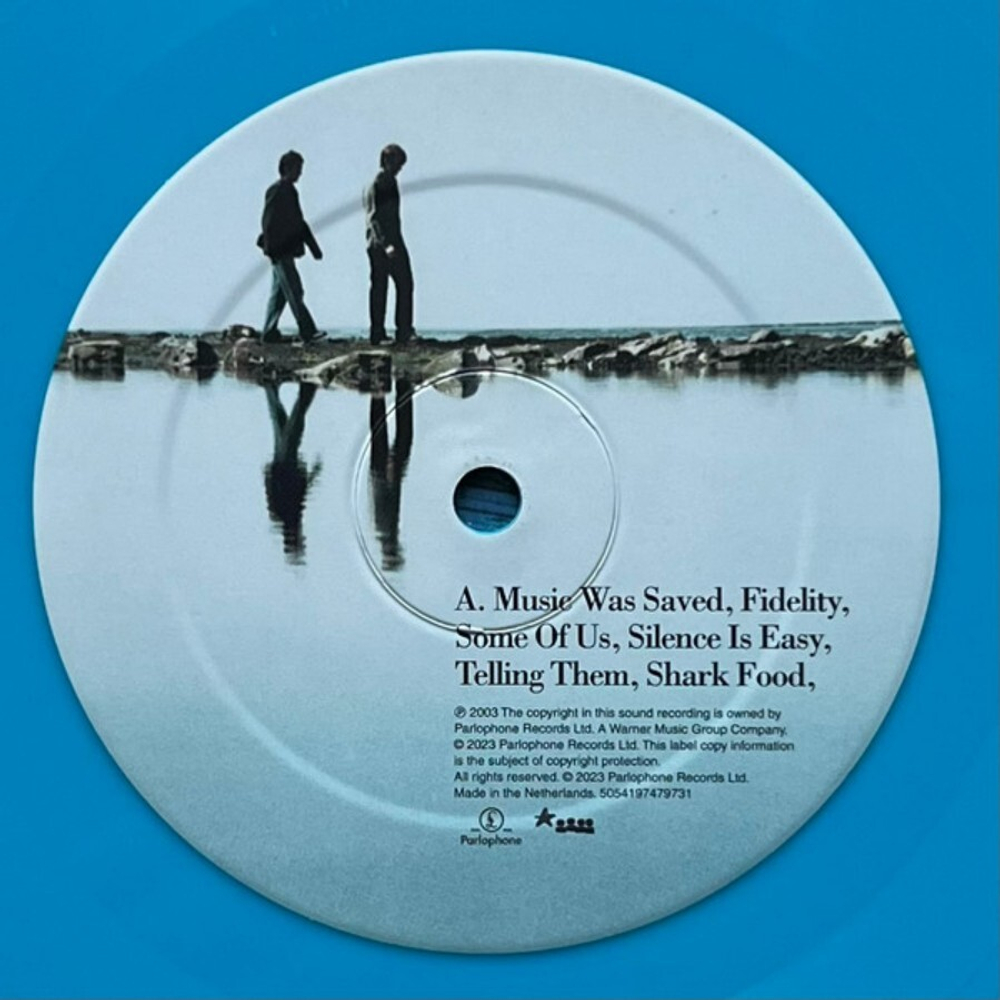 Starsailor / Silence Is Easy (20th Anniversary Edition)(Coloured Vinyl)(LP)