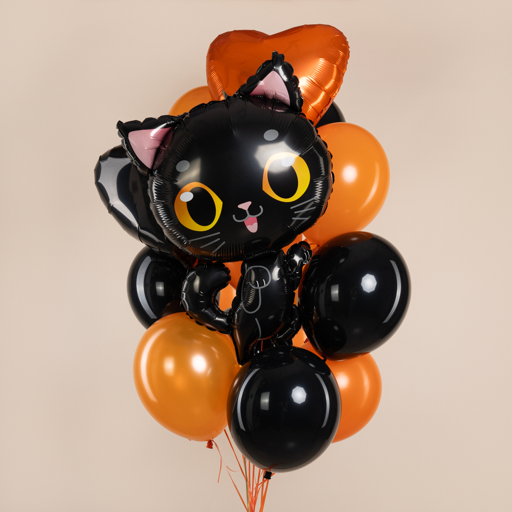 Фольгированный шар-фигура «Милый котенок», 74 см