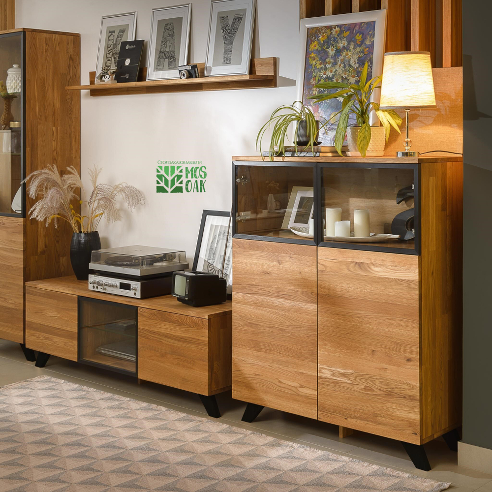 Комод из массива дуба Монтерей-1