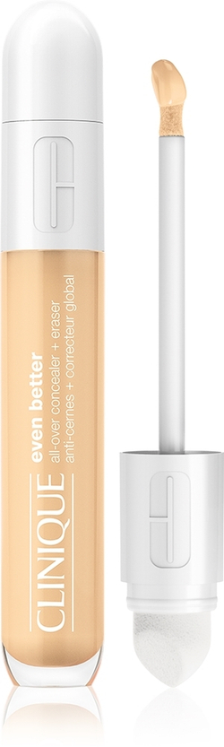 Clinique Even Better All-Over Concealer + Eraser - непрозрачный консилер, 6 ml
